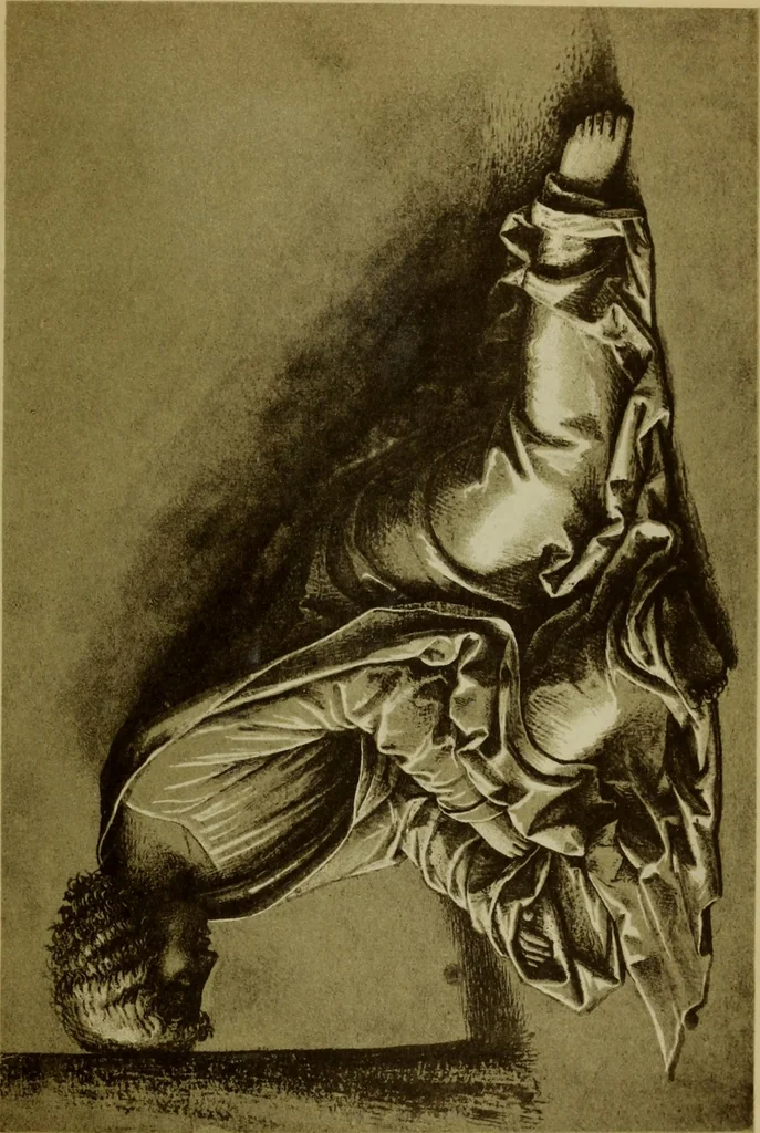 An illustration from Histoire de l'art pendant la Renaissance, 1889, leaf 869