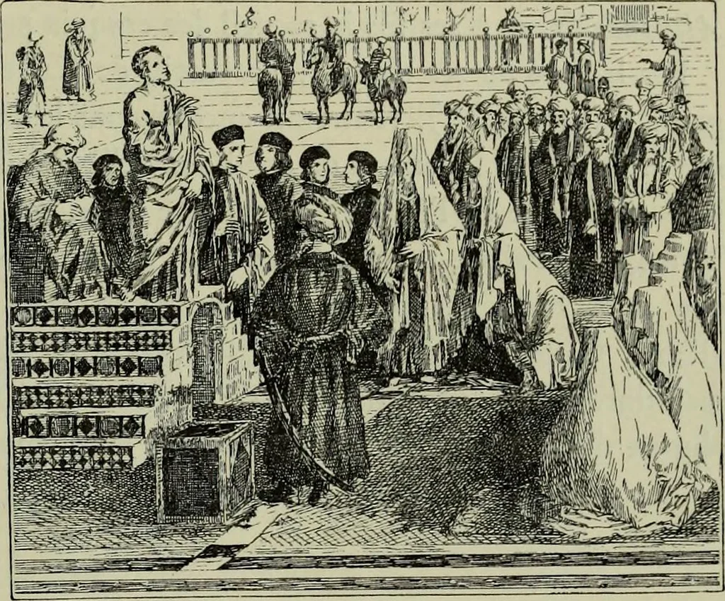 An illustration from Histoire de l'art pendant la Renaissance, 1889, leaf 871