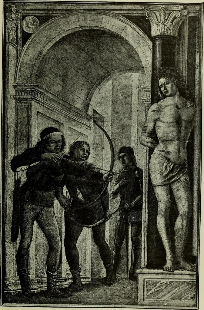 An illustration from Histoire de l'art pendant la Renaissance, 1889, leaf 875
