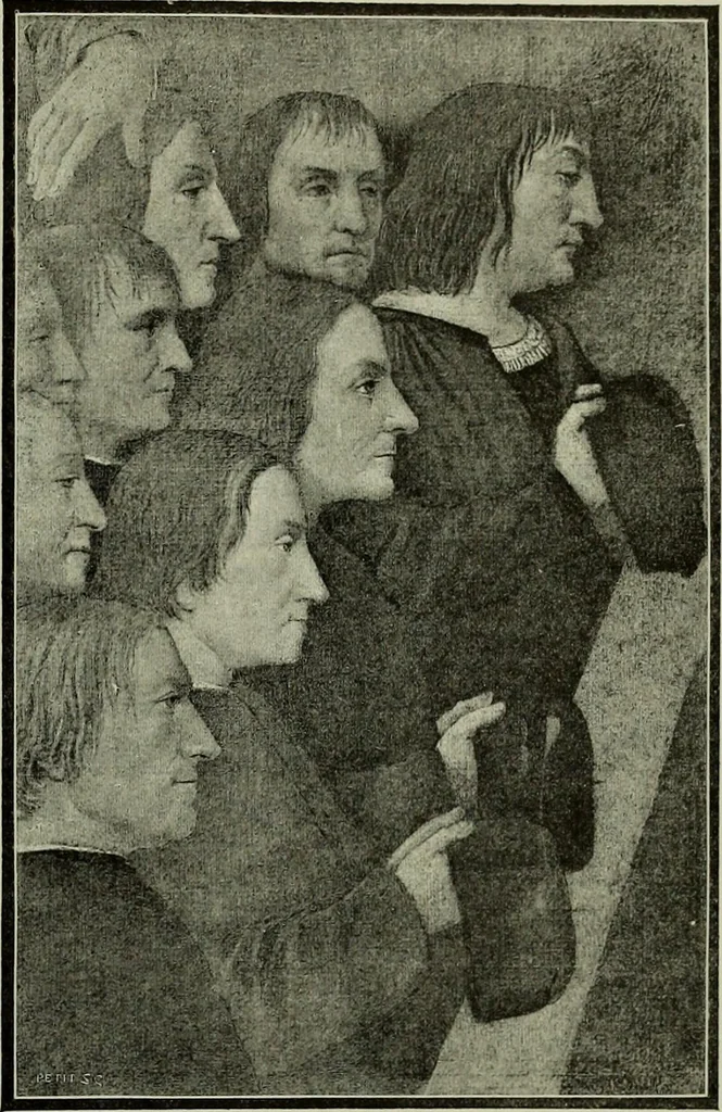 An illustration from Histoire de l'art pendant la Renaissance, 1889, leaf 877