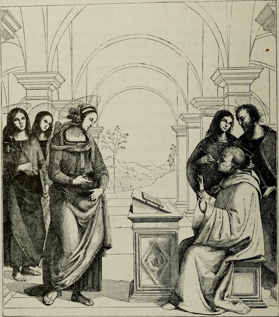 An illustration from Histoire de l'art pendant la Renaissance, 1889, leaf 88