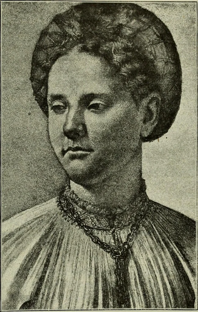 An illustration from Histoire de l'art pendant la Renaissance, 1889, leaf 883