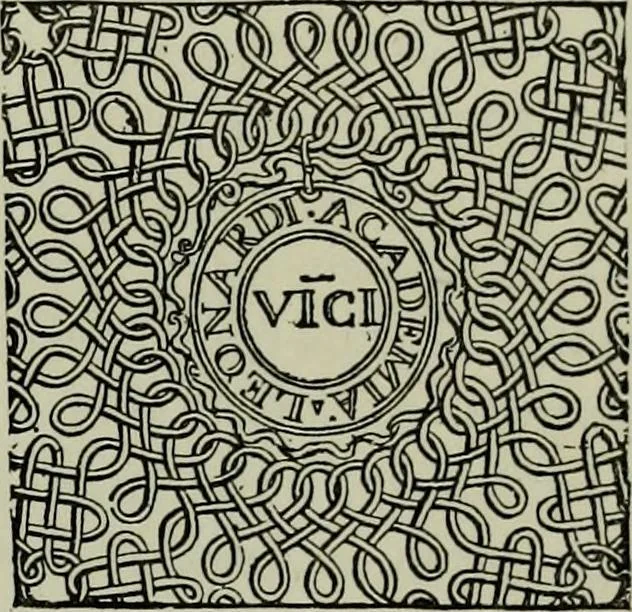 An illustration from Histoire de l'art pendant la Renaissance, 1889, leaf 885