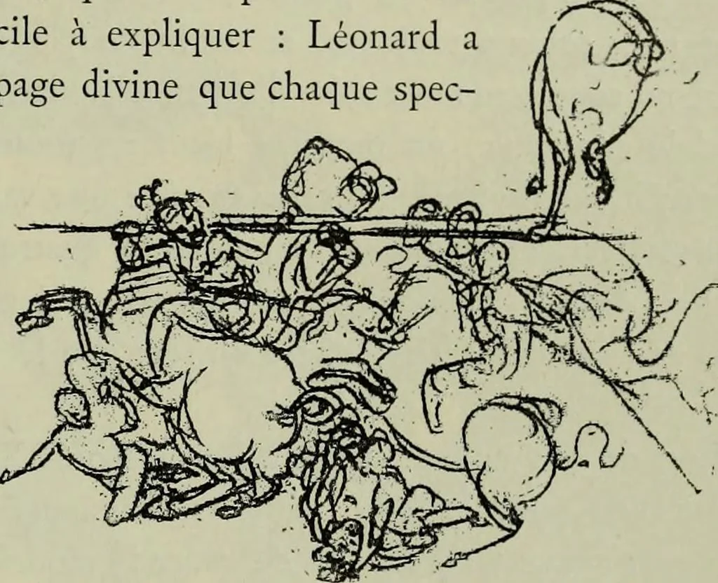An illustration from Histoire de l'art pendant la Renaissance, 1889, leaf 889