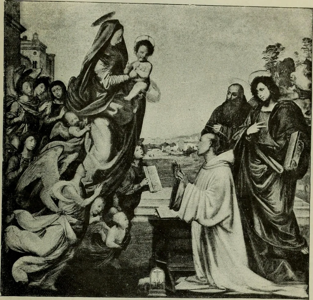 An illustration from Histoire de l'art pendant la Renaissance, 1889, leaf 89
