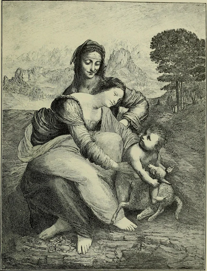 An illustration from Histoire de l'art pendant la Renaissance, 1889, leaf 891