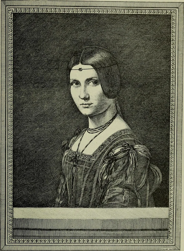 An illustration from Histoire de l'art pendant la Renaissance, 1889, leaf 893