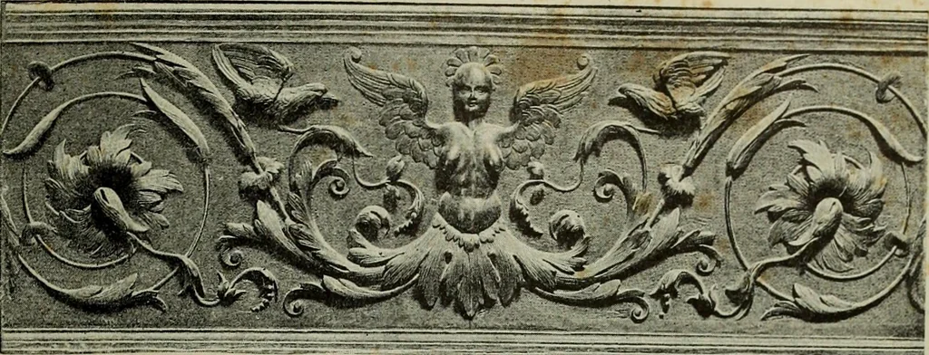 An illustration from Histoire de l'art pendant la Renaissance, 1889, leaf 9