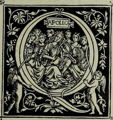 An illustration from Histoire de l'art pendant la Renaissance, 1889, leaf 9