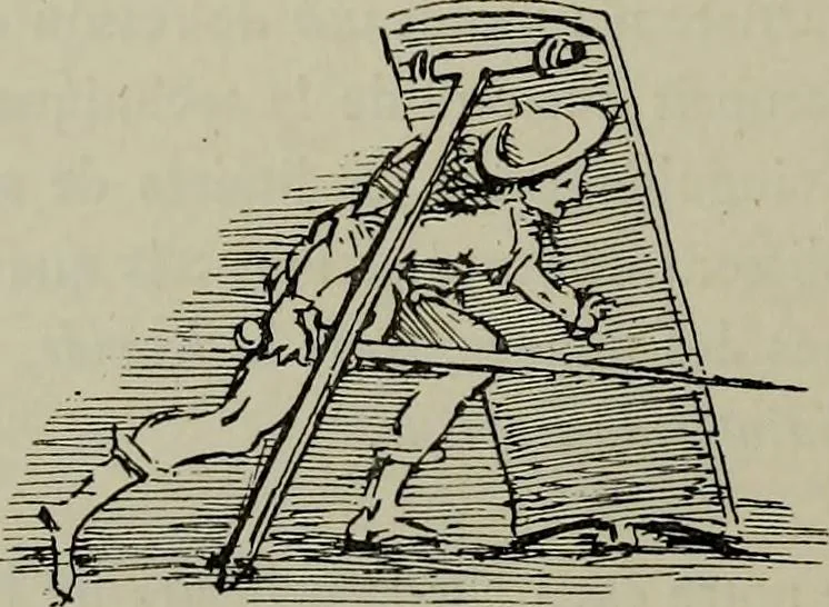 An illustration from Histoire de l'art pendant la Renaissance, 1889, leaf 900