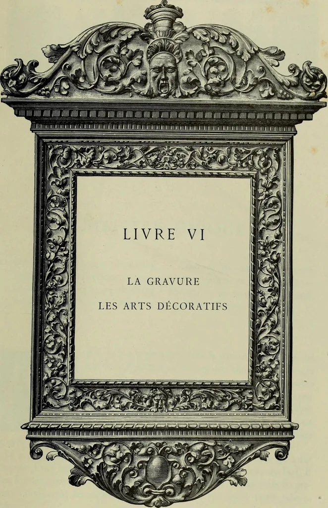 An illustration from Histoire de l'art pendant la Renaissance, 1889, leaf 903