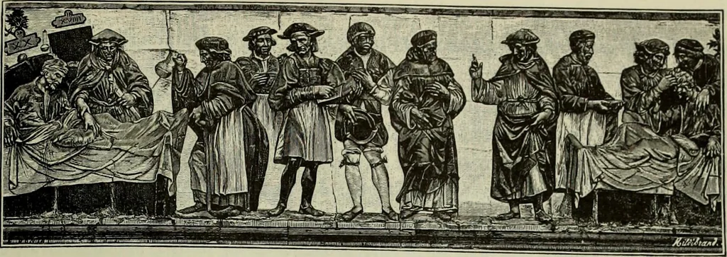 An illustration from Histoire de l'art pendant la Renaissance, 1889, leaf 905