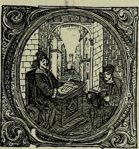 An illustration from Histoire de l'art pendant la Renaissance, 1889, leaf 905
