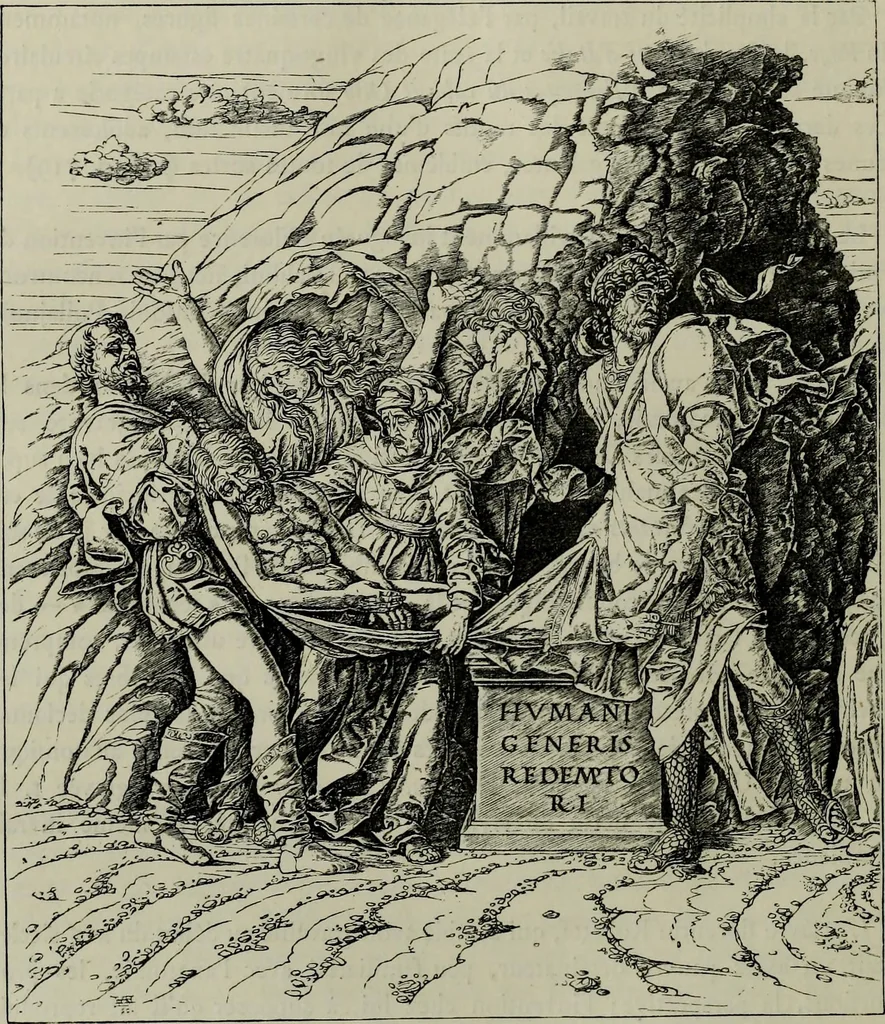 An illustration from Histoire de l'art pendant la Renaissance, 1889, leaf 908