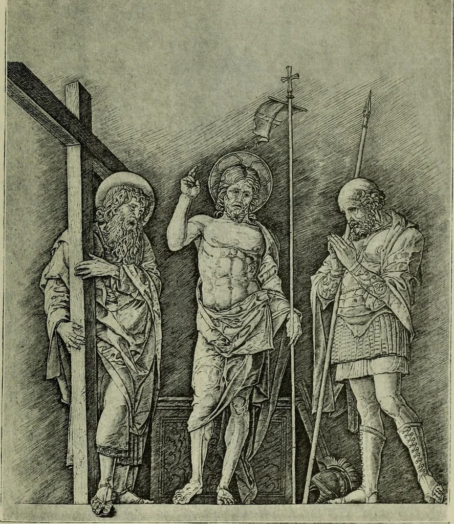 An illustration from Histoire de l'art pendant la Renaissance, 1889, leaf 909