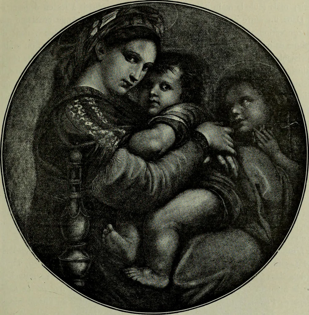 An illustration from Histoire de l'art pendant la Renaissance, 1889, leaf 91
