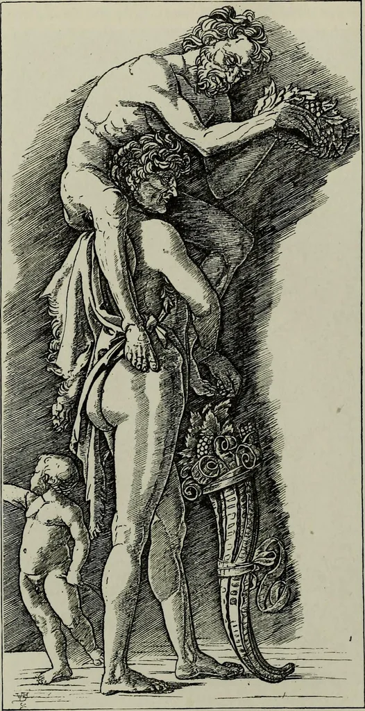 An illustration from Histoire de l'art pendant la Renaissance, 1889, leaf 910
