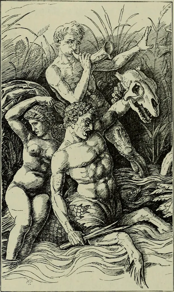 An illustration from Histoire de l'art pendant la Renaissance, 1889, leaf 911