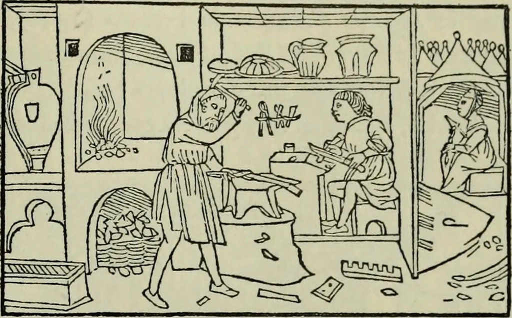 An illustration from Histoire de l'art pendant la Renaissance, 1889, leaf 913