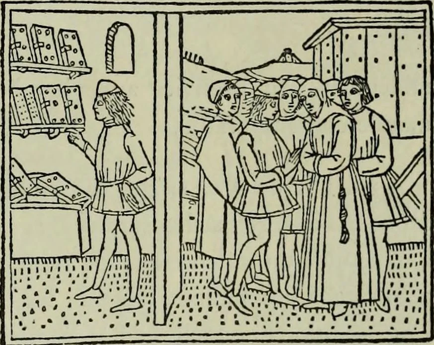 An illustration from Histoire de l'art pendant la Renaissance, 1889, leaf 913