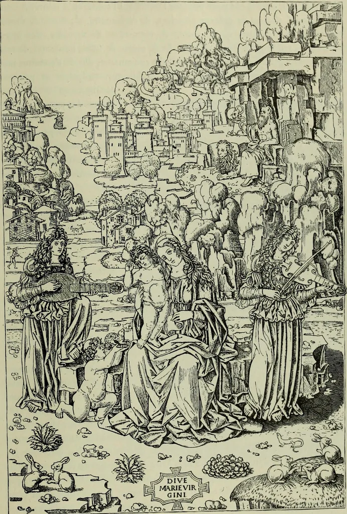 An illustration from Histoire de l'art pendant la Renaissance, 1889, leaf 915