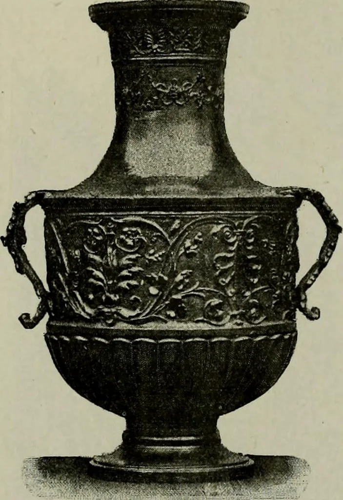 An illustration from Histoire de l'art pendant la Renaissance, 1889, leaf 918