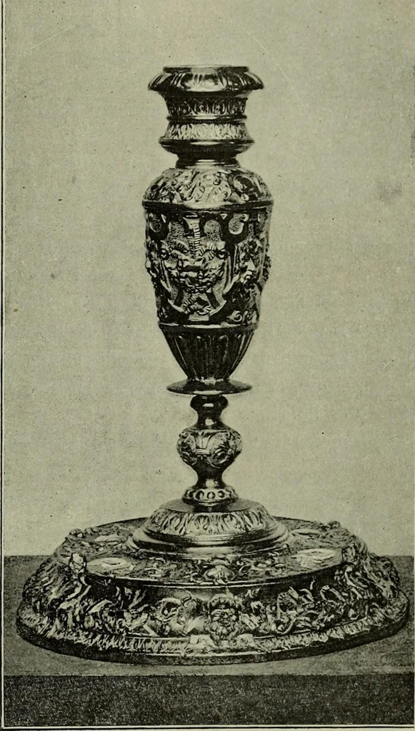 An illustration from Histoire de l'art pendant la Renaissance, 1889, leaf 919