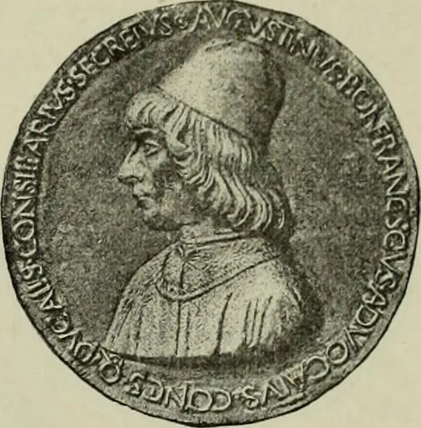 An illustration from Histoire de l'art pendant la Renaissance, 1889, leaf 921