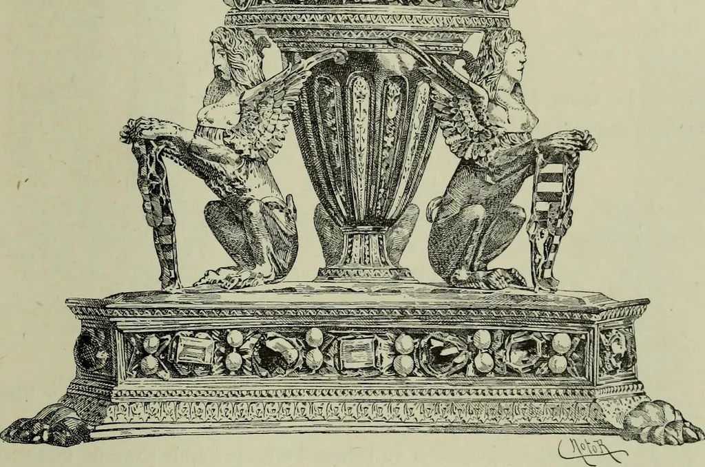 An illustration from Histoire de l'art pendant la Renaissance, 1889, leaf 923