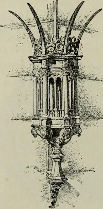 An illustration from Histoire de l'art pendant la Renaissance, 1889, leaf 924