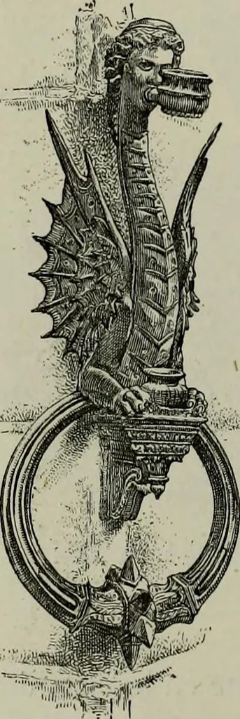 An illustration from Histoire de l'art pendant la Renaissance, 1889, leaf 924