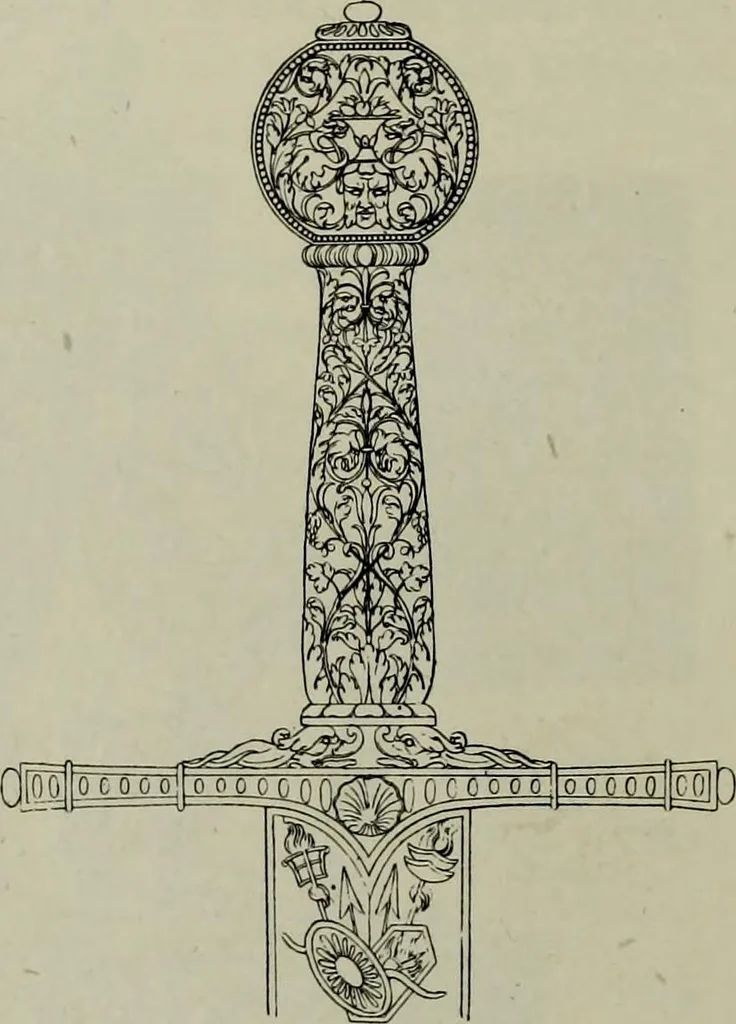 An illustration from Histoire de l'art pendant la Renaissance, 1889, leaf 924