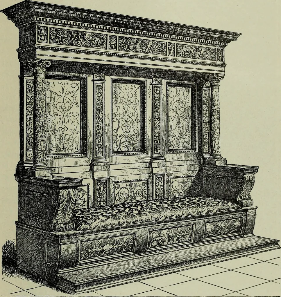An illustration from Histoire de l'art pendant la Renaissance, 1889, leaf 927