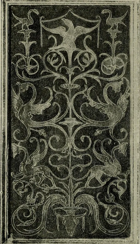 An illustration from Histoire de l'art pendant la Renaissance, 1889, leaf 928