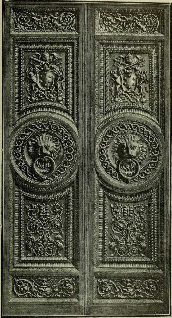 An illustration from Histoire de l'art pendant la Renaissance, 1889, leaf 929