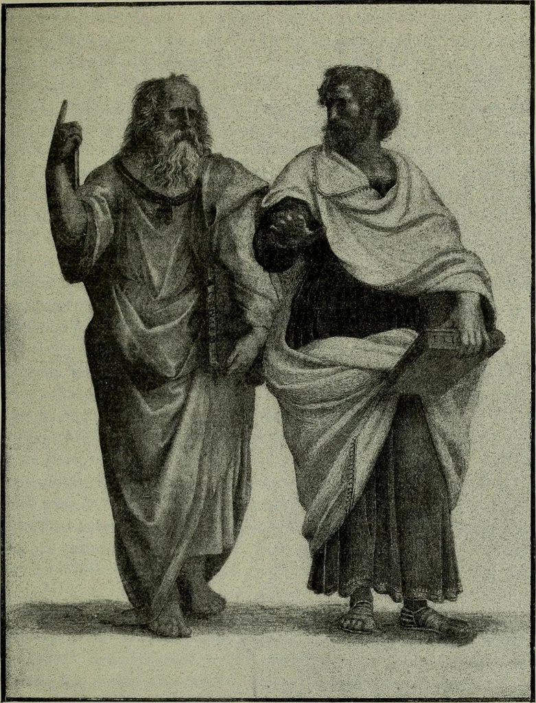 An illustration from Histoire de l'art pendant la Renaissance, 1889, leaf 93