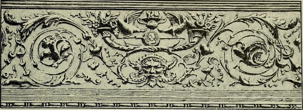 An illustration from Histoire de l'art pendant la Renaissance, 1889, leaf 939