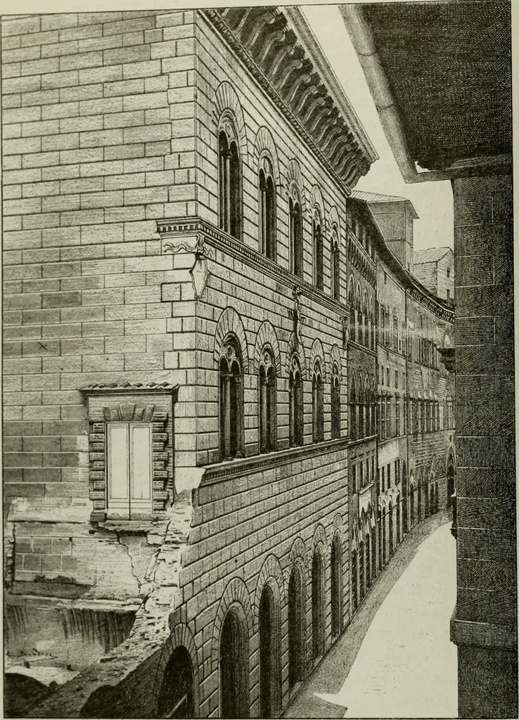An illustration from Histoire de l'art pendant la Renaissance, 1889, leaf 96