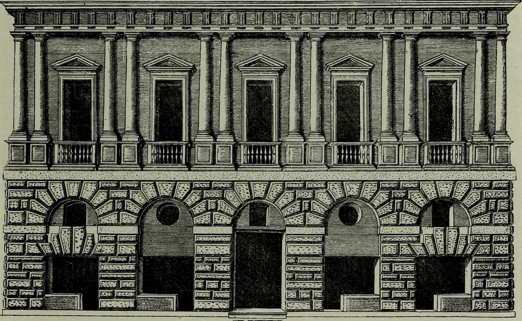 An illustration from Histoire de l'art pendant la Renaissance, 1889, leaf 97
