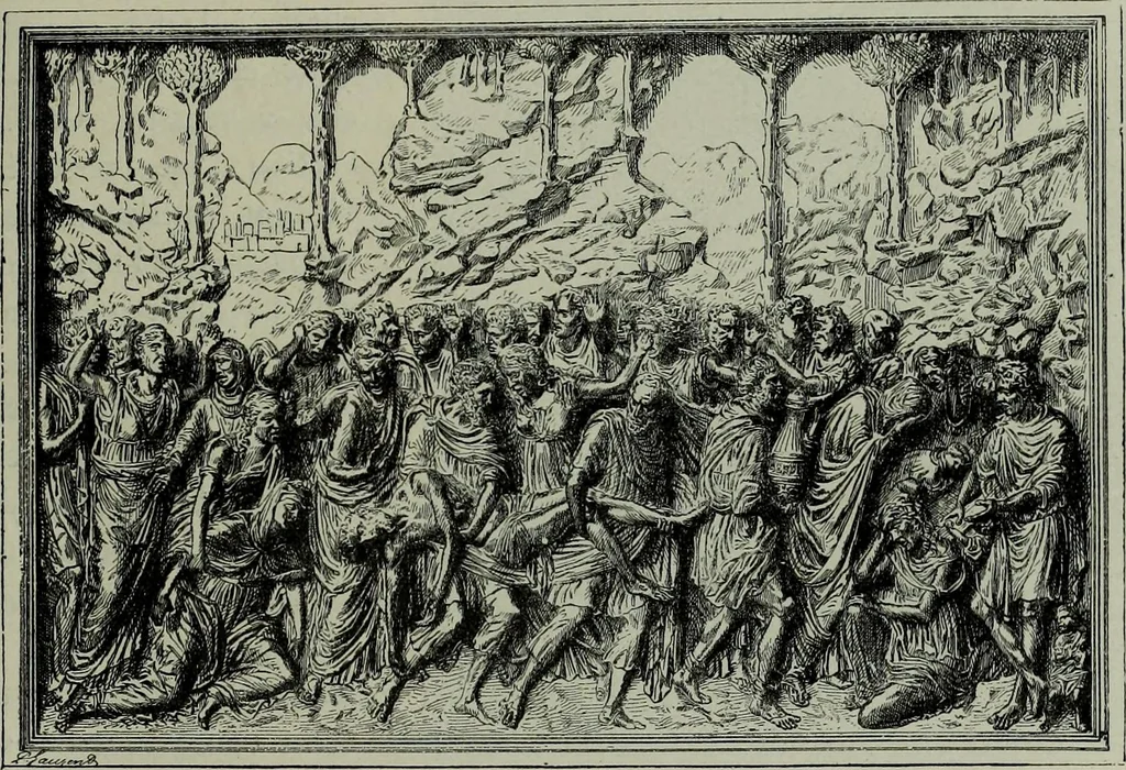 An illustration from Histoire de l'art pendant la Renaissance, 1889, leaf 99