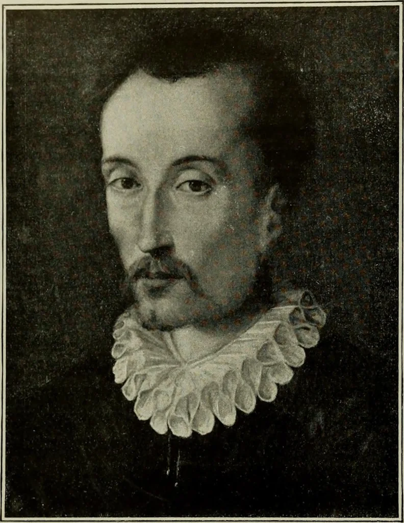 An illustration from Histoire de l'art pendant la Renaissance, 1889, leaf 104