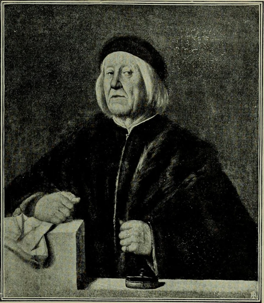An illustration from Histoire de l'art pendant la Renaissance, 1889, leaf 105