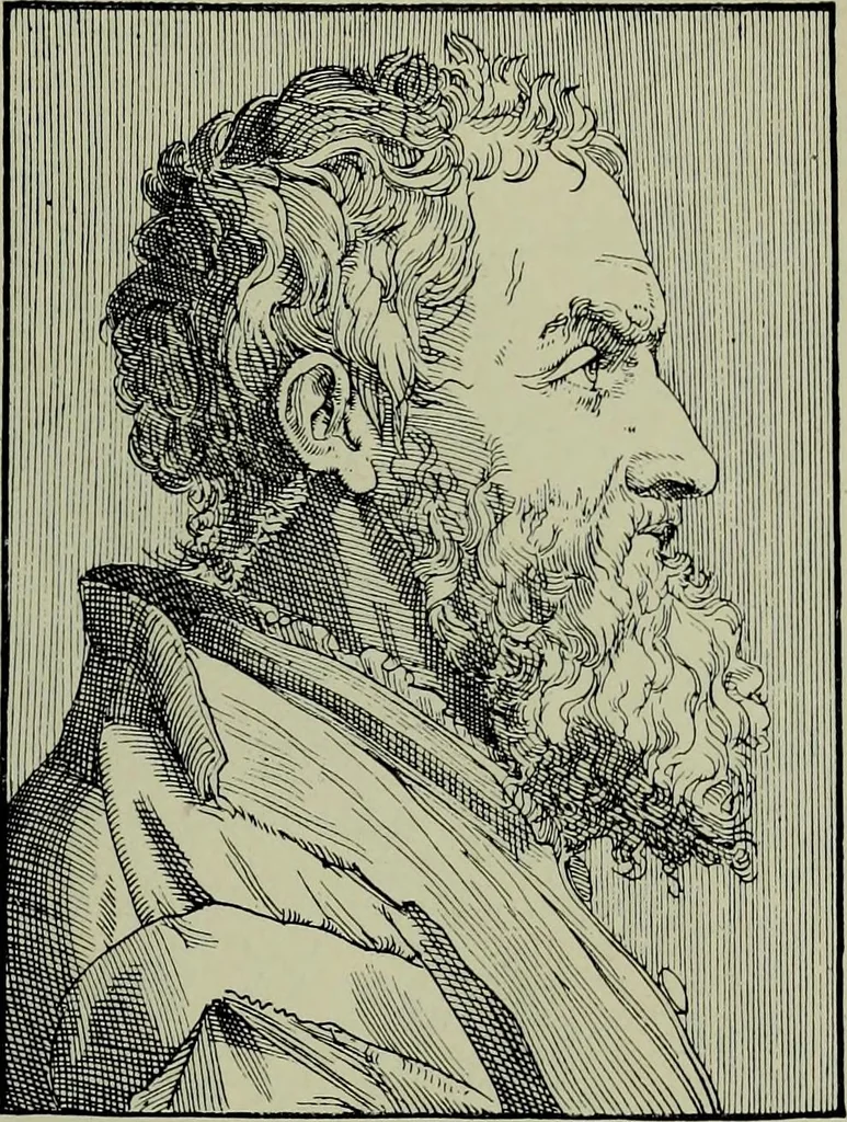 An illustration from Histoire de l'art pendant la Renaissance, 1889, leaf 107