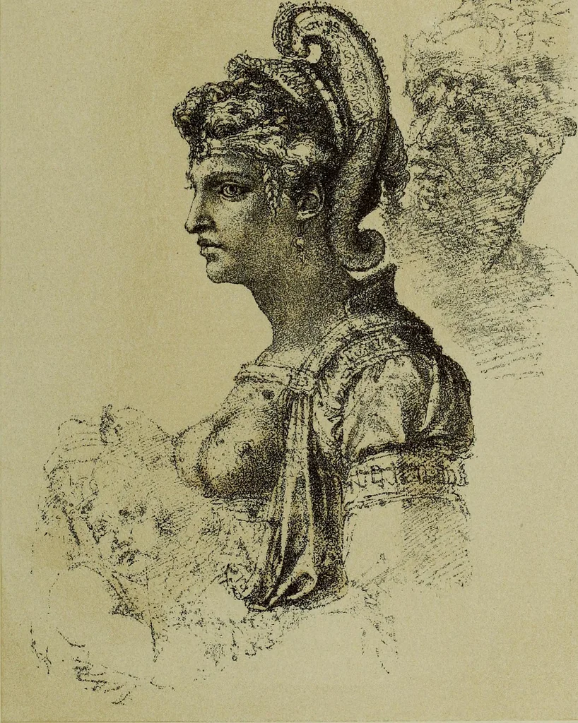 An illustration from Histoire de l'art pendant la Renaissance, 1889, leaf 109