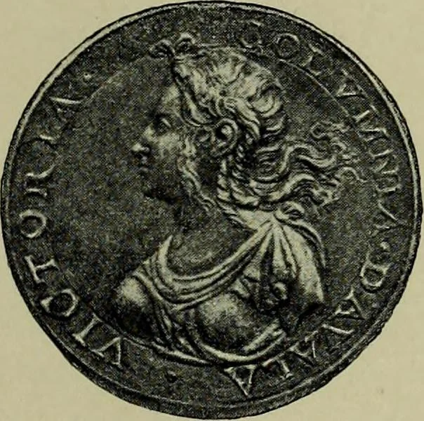 An illustration from Histoire de l'art pendant la Renaissance, 1889, leaf 11