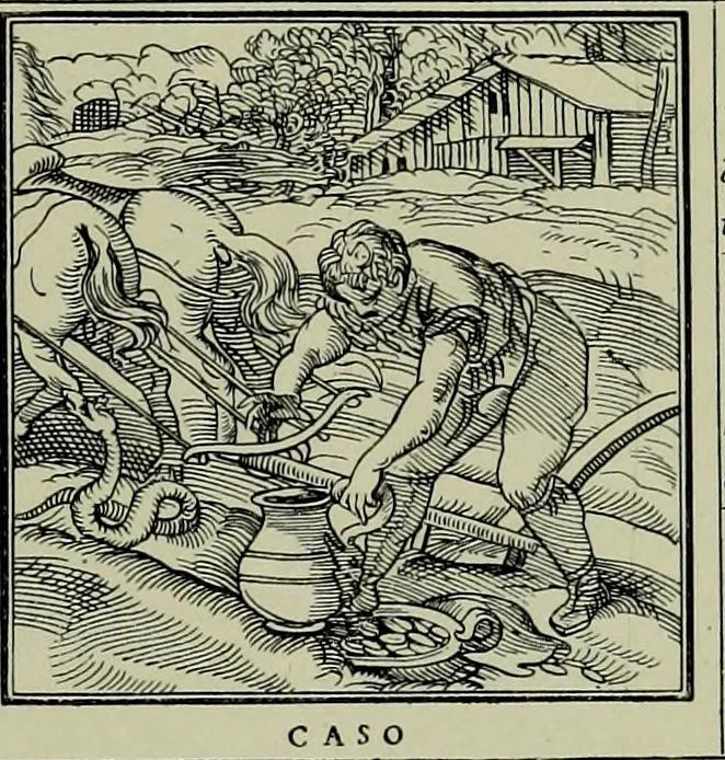 An illustration from Histoire de l'art pendant la Renaissance, 1889, leaf 111
