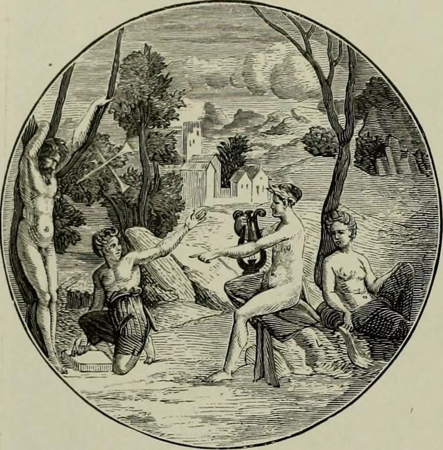 An illustration from Histoire de l'art pendant la Renaissance, 1889, leaf 116