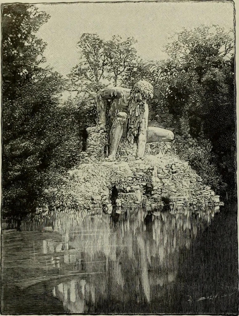 An illustration from Histoire de l'art pendant la Renaissance, 1889, leaf 118