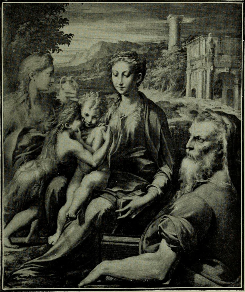 An illustration from Histoire de l'art pendant la Renaissance, 1889, leaf 121