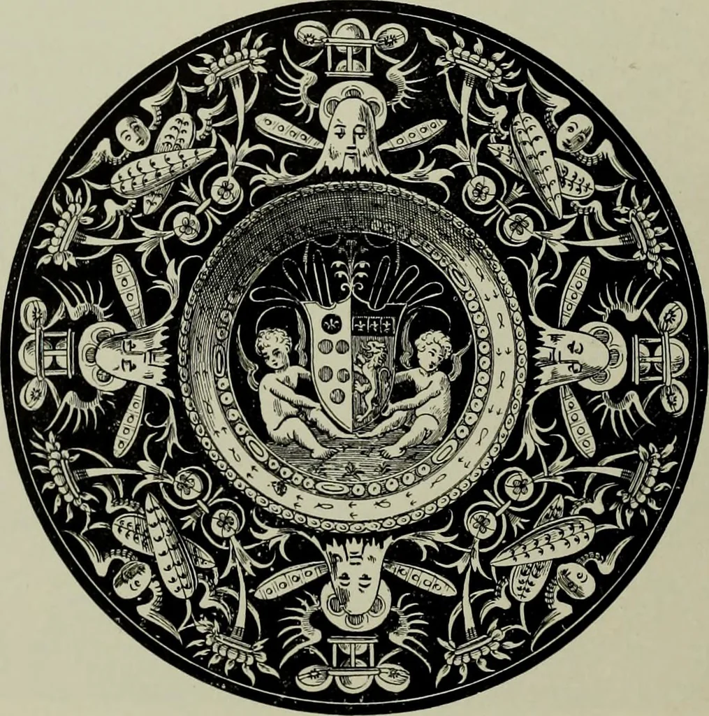 An illustration from Histoire de l'art pendant la Renaissance, 1889, leaf 124